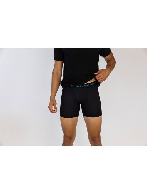 Pair of Thieves Men's Boxer Briefs 5pk - Black