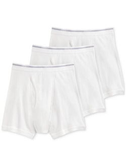 Mens Classic 3 Pack Cotton Boxer Briefs