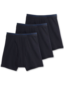 Mens Classic 3 Pack Cotton Boxer Briefs