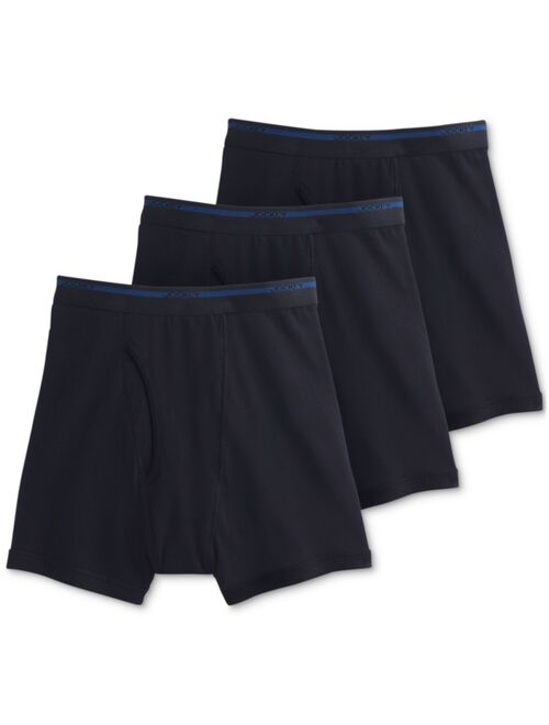 Jockey Men’s Classic 3 Pack Cotton Boxer Briefs