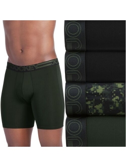 3-pack Active Microfiber Midway Boxer Briefs