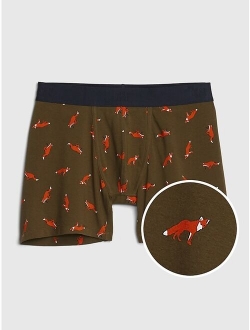 5" Print Boxer Briefs For Men