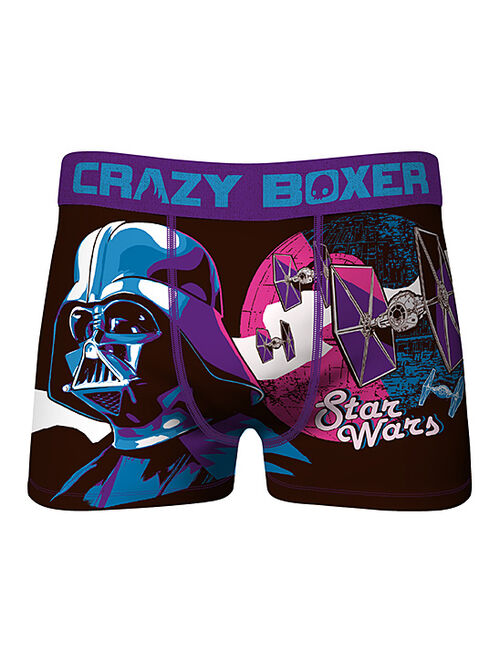 Star Wars Black & Purple Darth Vader Boxer Briefs - Men