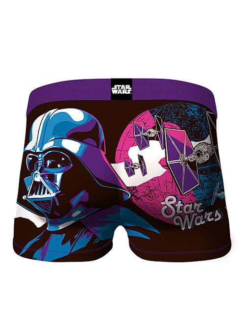 Star Wars Black & Purple Darth Vader Boxer Briefs - Men