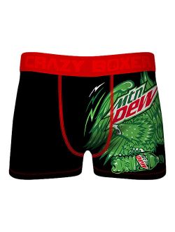 Mountain Dew Green & Red Eagle Boxer Briefs - Men