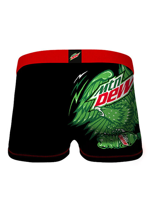 Mountain Dew Green & Red Eagle Boxer Briefs - Men