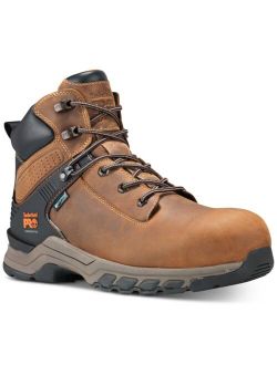 Hypercharge-Mens 6 Composite Safety Steel Toe Waterproof Work Boot