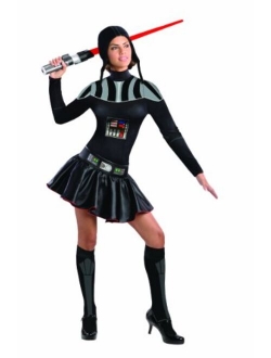 Star Wars Female Darth Vader Costume