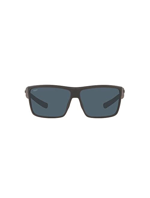 Costa Del Mar Men's Rinconcito Rectangular Sunglasses