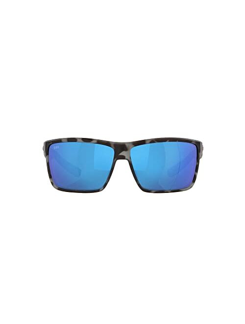 Costa Del Mar Men's Rinconcito Rectangular Sunglasses