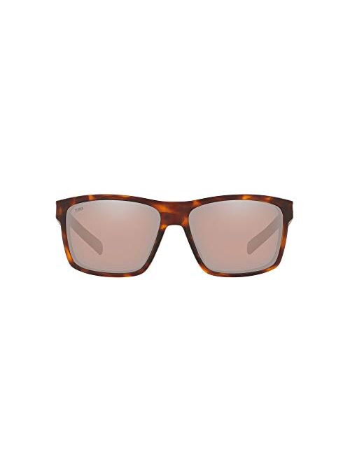 Costa Del Mar Men's Slack Tide Rectangular Sunglasses