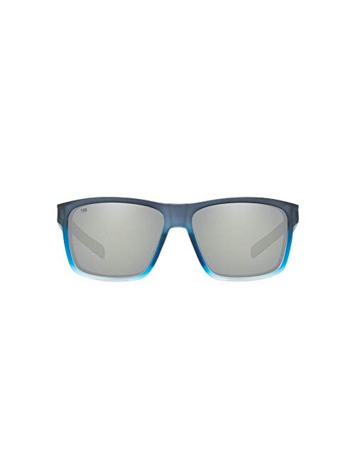 Costa Del Mar Men's Slack Tide Rectangular Sunglasses