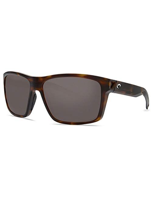 Costa Del Mar Men's Slack Tide Rectangular Sunglasses