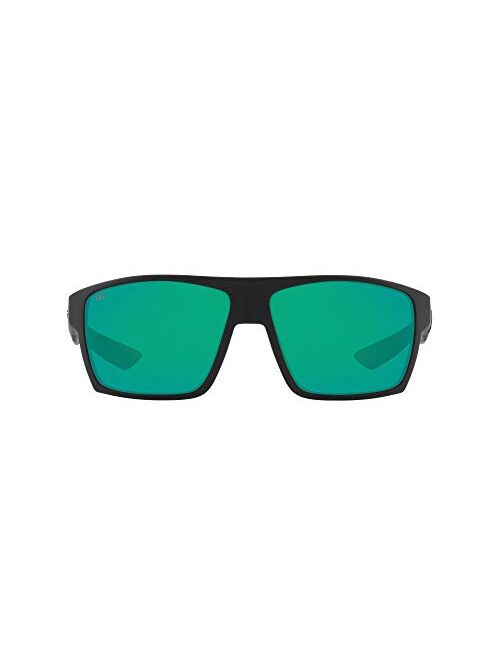 Costa Del Mar Men's Bloke Rectangular Sunglasses