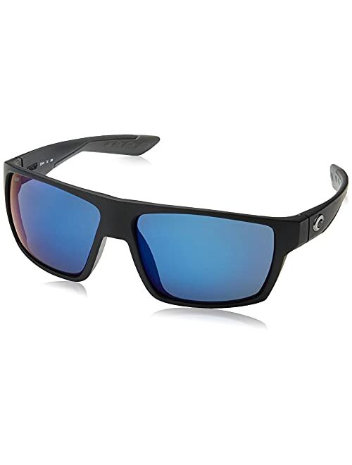 Costa Del Mar Men's Bloke Rectangular Sunglasses