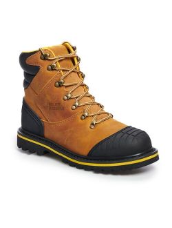 AdTec 9804 Men's Water Resistant Steel Toe Work Boots