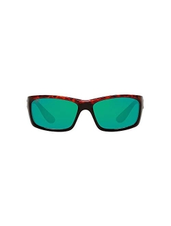 Men's Jose Rectangular Sunglasses