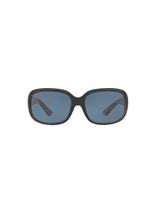 Costa Del Mar Women's Gannet Rectangular Sunglasses