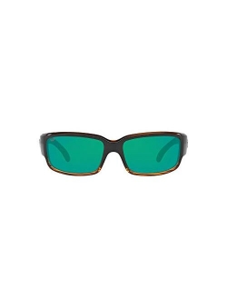 Men's Caballito Rectangular Sunglasses