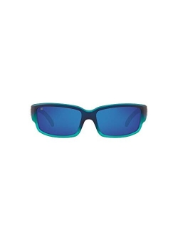 Men's Caballito Rectangular Sunglasses