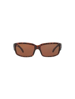 Men's Caballito Rectangular Sunglasses