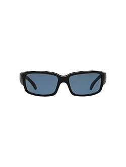 Men's Caballito Rectangular Sunglasses