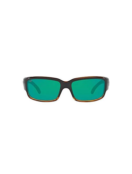 Costa Del Mar Men's Caballito Rectangular Sunglasses