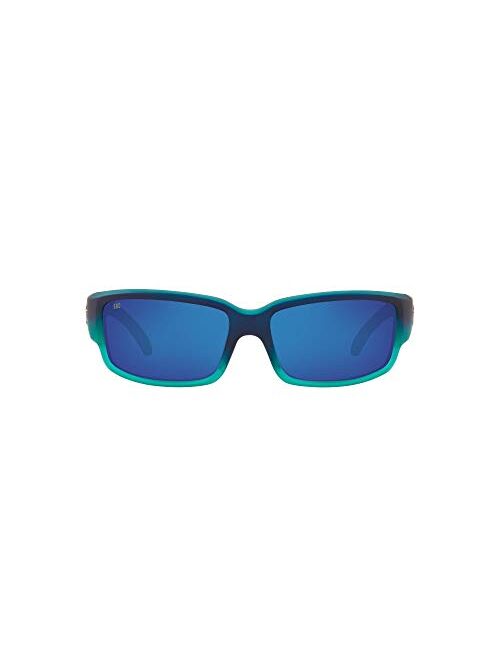 Costa Del Mar Men's Caballito Rectangular Sunglasses