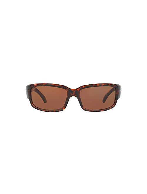 Costa Del Mar Men's Caballito Rectangular Sunglasses