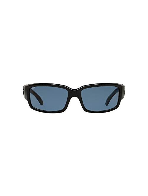 Costa Del Mar Men's Caballito Rectangular Sunglasses