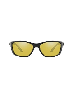 Men's Fisch Rectangular Sunglasses