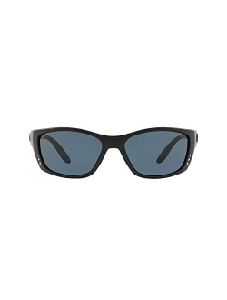 Men's Fisch Rectangular Sunglasses