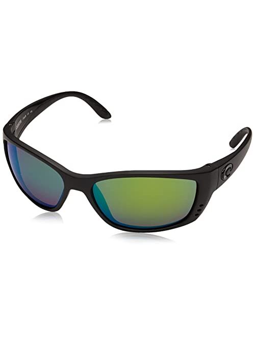 Costa Del Mar Men's Fisch Rectangular Sunglasses