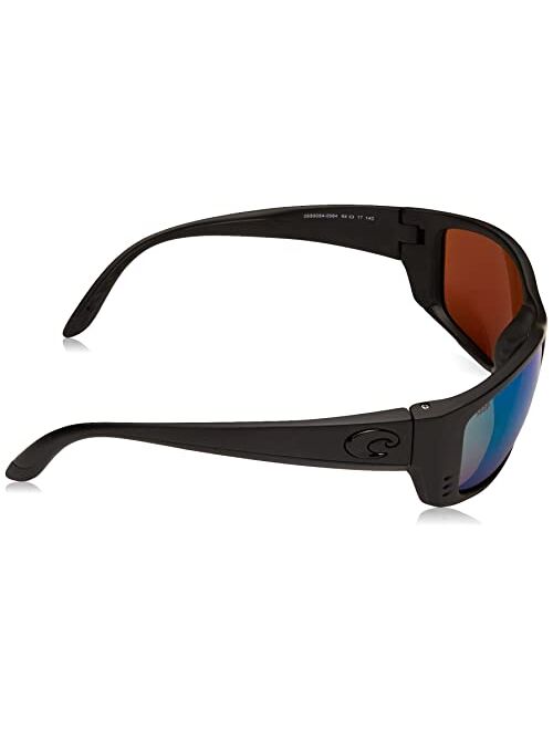 Costa Del Mar Men's Fisch Rectangular Sunglasses