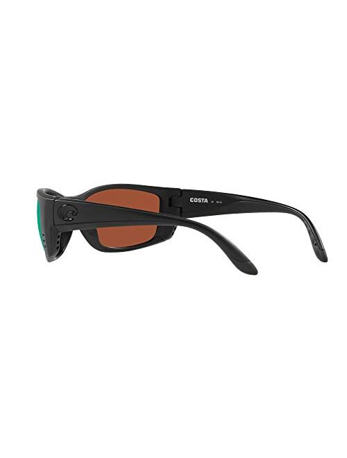 Costa Del Mar Men's Fisch Rectangular Sunglasses