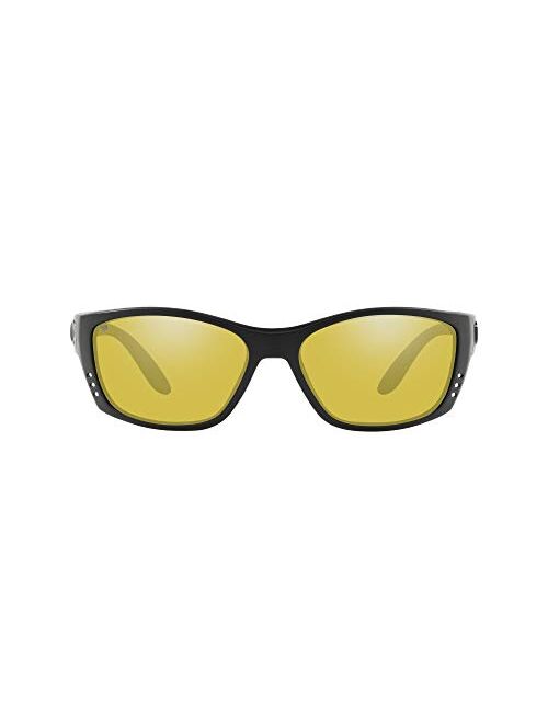 Costa Del Mar Men's Fisch Rectangular Sunglasses