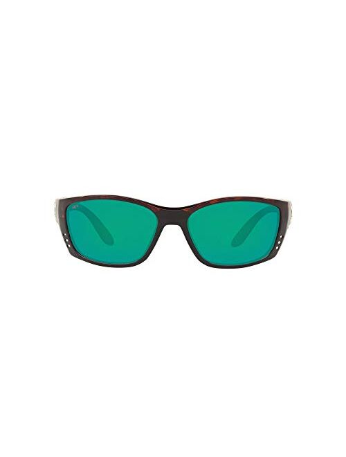 Costa Del Mar Men's Fisch Rectangular Sunglasses