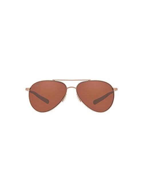 Costa Del Mar Men's Piper Aviator Sunglasses