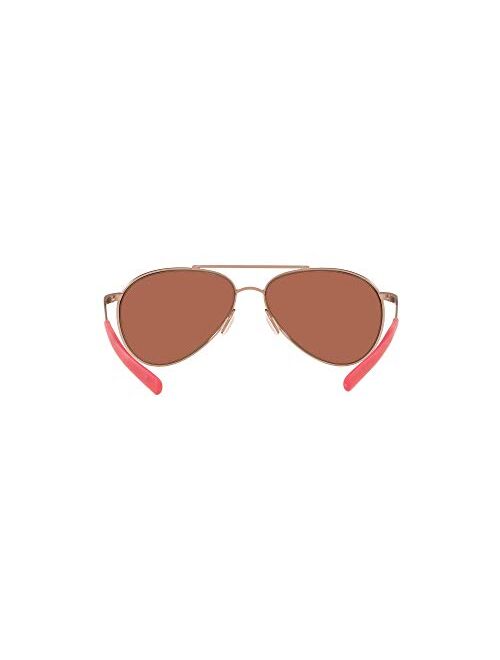 Costa Del Mar Men's Piper Aviator Sunglasses