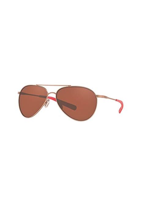 Costa Del Mar Men's Piper Aviator Sunglasses