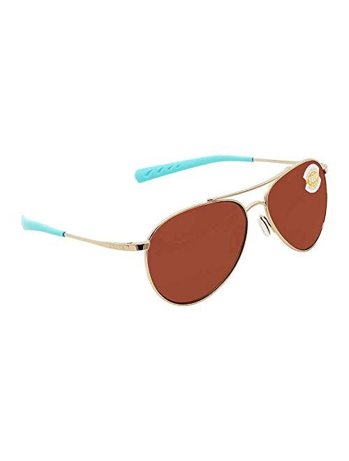 Costa Del Mar Men's Piper Aviator Sunglasses