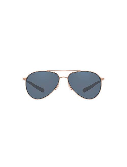 Costa Del Mar Men's Piper Aviator Sunglasses