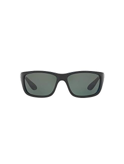 Men's Tasman Sea Rectangular Sunglasses