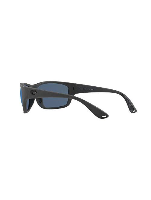 Costa Del Mar Men's Tasman Sea Rectangular Sunglasses