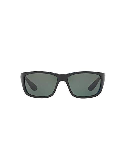 Costa Del Mar Men's Tasman Sea Rectangular Sunglasses