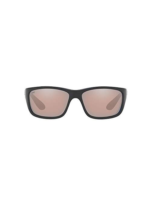 Costa Del Mar Men's Tasman Sea Rectangular Sunglasses