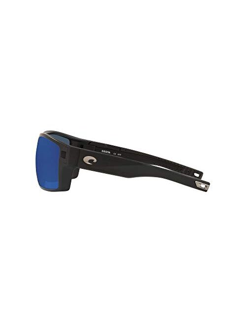 Costa Del Mar Men's Diego Rectangular Sunglasses