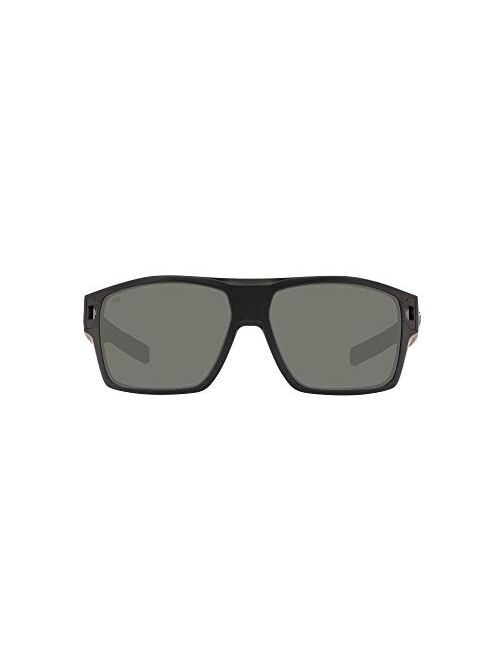 Costa Del Mar Men's Diego Rectangular Sunglasses