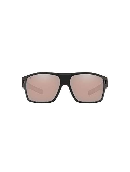 Costa Del Mar Men's Diego Rectangular Sunglasses