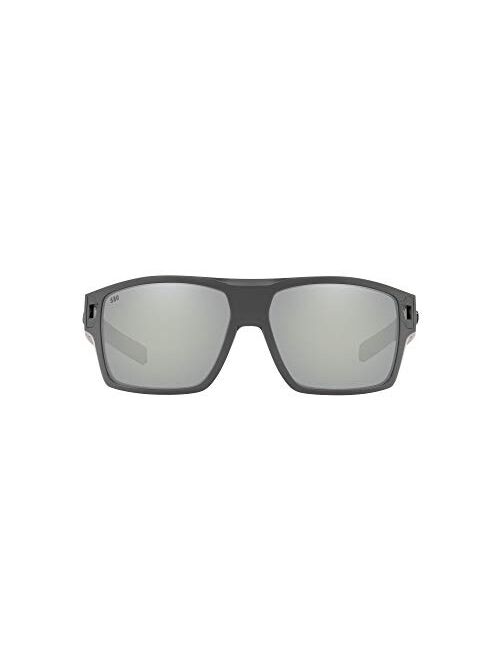 Costa Del Mar Men's Diego Rectangular Sunglasses